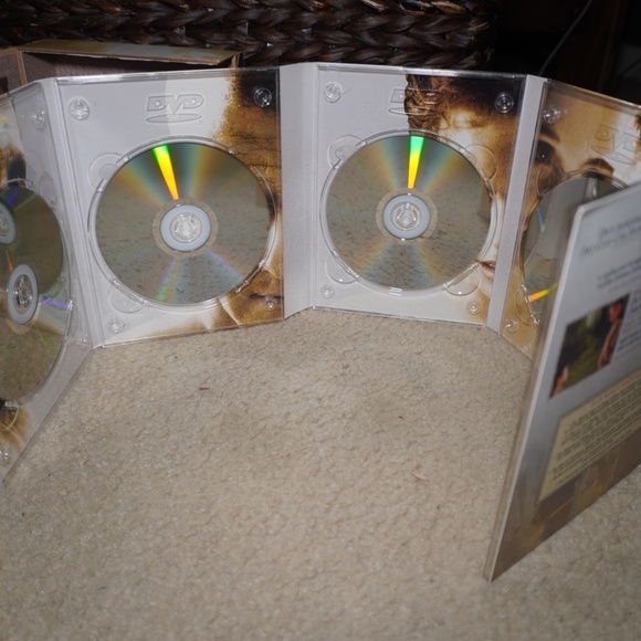 Rome 2010 The Complete Second 2 Season DVD HBO Original Series 6 Disc Set - Picture 5 of 11